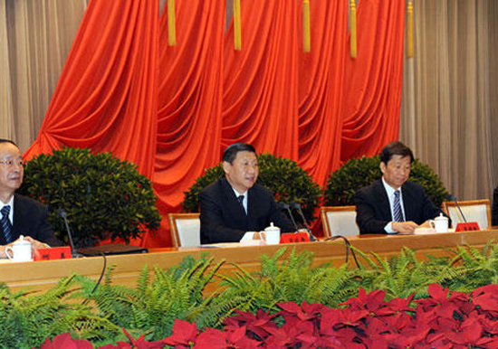 5月13日,中央党校举行2009年春季学期第二批进修班暨专题研讨班开学典礼。中共中央政治局常委、中央书记处书记、中央党校校长习近平出席开学典礼并讲话。